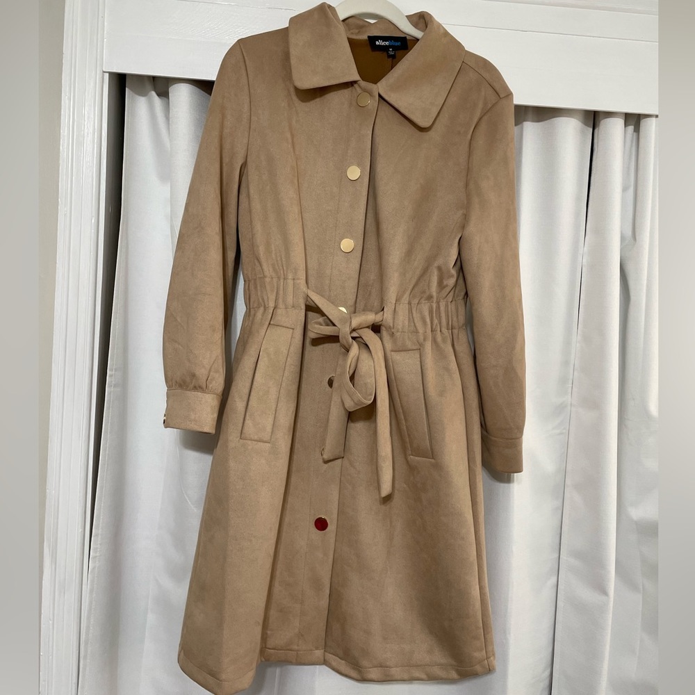 Camel colored coat
